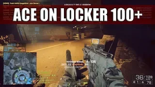 Battlefield 4 | PC | Gameplay w/ ACE-23 on Locker | 100+