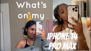 What’s on my iPhone 14 pro max 2022