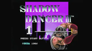 Shadow Dancer: The Secret of Shinobi (Genesis / Mega Drive) Playthrough 1 (Rounds 1-4)