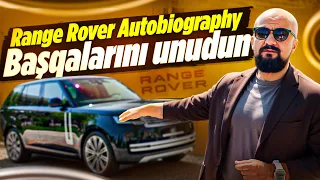 Range Rover Autobiography | Başqalarını unudun | Tural Yusifov