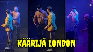KÄÄRIJÄ - LONDON UK  European Tour 🇬🇧 plus Q&A with Mikke (Käärijä's brother) 💚 #chachacha