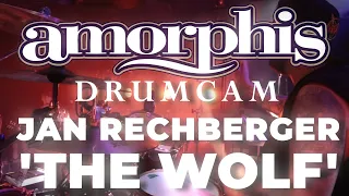 AMORPHIS Jan Rechberger Drumcam 'The Wolf' / 7.12.2023 Tampere