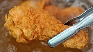 KFC Style Fried Chicken (Super Crispy Crunchy)