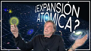 Por qué se expande el UNIVERSO y los átomos no