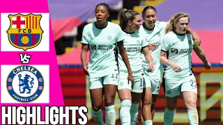 Barcelona vs Chelsea | Highlights | Women’s Champions League Semi Finals | 20-04-24