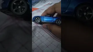 Matchbox ford mustang convertible gt diecast review in blue.