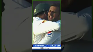 Shoaib Malik's 3 Wickets help Pakistan to Victory Against England 3rd Test, 2015 #Shorts