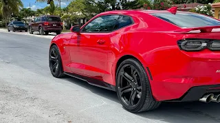 2022 Camaro SS MBRP axle back exhaust