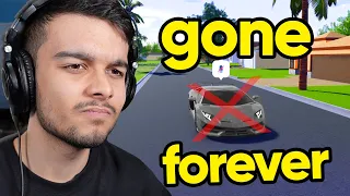 THESE CARS are being DELETED from ROBLOX.. (Here's Why)