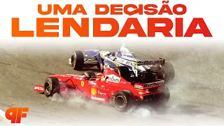 A POLÊMICA DECISÃO VILLENEUVE VS SCHUMACHER - Volta a Volta #23 (GP da Europa 1997) - Primeira Fila