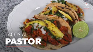 Cómo hacer TACOS AL PASTOR en casa ¡sin truco, ni trompo!