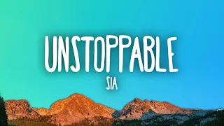 Sia - Unstoppable