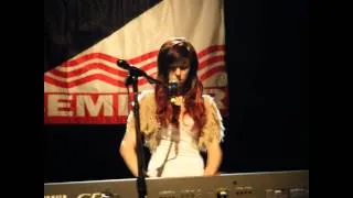 Christina Grimmie - Cry Wolf *NEW SONG 2012* Lyrics + free download