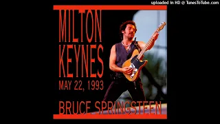 Bruce Springsteen Downbound Train Milton Keynes 22/05/1993