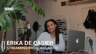 Erika de Casier | Boiler Room: Streaming From Isolation with Night Dreamer & Worldwide FM