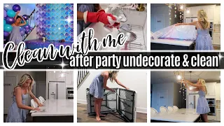 *NEW* CLEAN WITH ME 2022 CLEANING MOTIVATION AFTER PARTY CLEAN UP TIFFANI BEASTON HOMEMAKING 2022