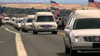 Granite Mountain Hotshots' bodies return home