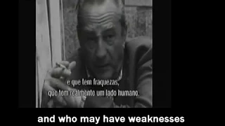 LUCHINO VISCONTI ON ACTING AND FILMMAKING