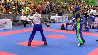 Luka Ornek Miska v Nikita Tsybulka WAKO European Championships 2019