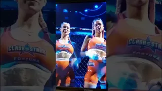 Разделись в октагоне, девушки бойцы 😱 || ЯНЬШИН #мма #ufc #бои