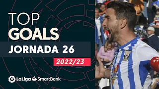 All Goals Matchday 26 LaLiga SmartBank 2022/2023