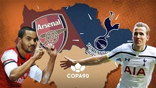 Arsenal vs Tottenham - The Battle For North London | Animation