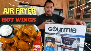 Frank's Red Hot Wings 🔥 🍗 with my new Gourmia Digital Air Fryer!