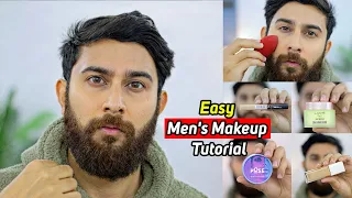 Easy Party Makeup for Men | Natural Look for Party | Affordable Makeup Kit for Men