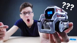 COZMO - ROBOT FROM FUTURE ! Review toy Cozmo  from company Anki
