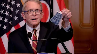 DeWine advocates for face masks on national stage, says it is not political