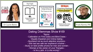 visually impaired but dating online, how to