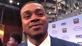 Errol Spence Breaks Down Mikey Garcia fight & Says Don't Like Broner As Fighter Or Person