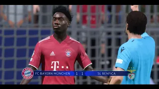 FIFA 22 - FC Bayern Munich vs S.L. Benfica | UCL 2021/22 | PS5™ Gameplay [4K60p]