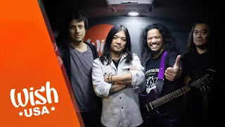 Rockstallion performs "Glide" LIVE on Wish USA Bus