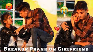 BREAKUP 💔😭 PRANK ON MY GIRLFRIEND GONE EXTREMELY 😭 EMOTIONAL!!