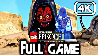 LEGO STAR WARS THE SKYWALKER SAGA EPISODE 1 Gameplay Walkthrough FULL GAME (4K 60FPS) No Commentary