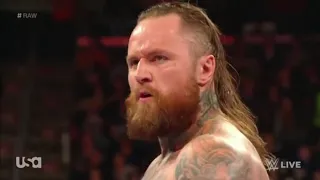 Aleister Black Vs. Eric Young | RAW