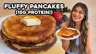 Fluffy Pancakes! Just 4 Ingredients I Low Carb I Gluten Free