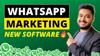 WhatsApp Marketing is Easy Now | Bulk Broadcast Software Tutorial | Social Seller Academy