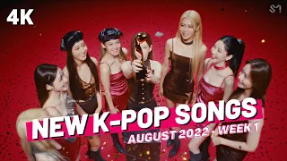 NEW K-POP SONGS | AUGUST 2022 (WEEK 1)