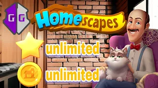 Latest hack method Homescapes Coins stars v6.9.1 GameGuardian No Root