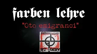 Farben Lehre - Oto Emigranci | "Bez pokory" | wersja winylowa (cała płyta) | Arston | 1991