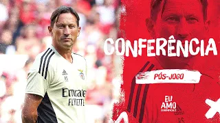 CONFERÊNCIA DE IMPRENSA | PÓS-JOGO #FCASLB