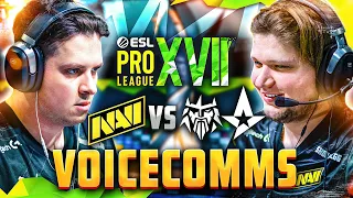 Тимспик NAVI vs Forze и Astralis на ESL Pro League Season 17