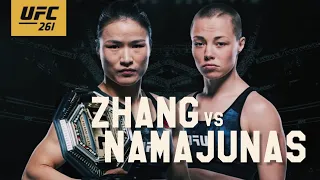 Zhang vs Namajunas | Fight Promo | UFC 261