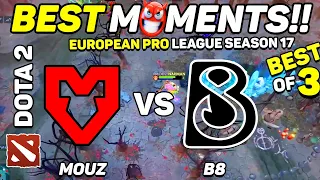 MOUZ vs B8 - HIGHLIGHTS - European Pro League Season 17 | Dota 2