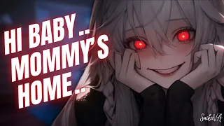 Yandere Stalker Breaks In & Sleeps with You | F4A | Spicy | ASMR Roleplay