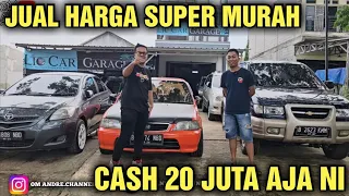 CASH 20 JUTAAN AJA DONG HARGA MOBIL BEKAS DI SHOWROOM LIO CAR GARAGE MURAH BANGET