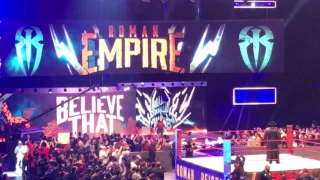 WWE Monday Night Raw 3-6-17 Bruan Strowman, Undertaker & Roman Reigns