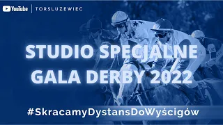 Specjalne wydanie studia Służewiec iTV - Derby 2022